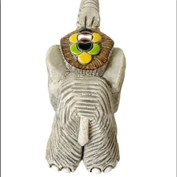 Artesania Rinconada Elephant Vintage Uruguay Retired  3" classic collection - Picture 15 of 16